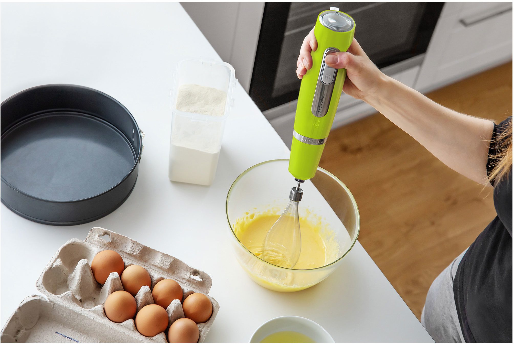 SENCOR SHB 4461GR-EUE3 botmixer szett aprítóval és habverővel – 20. kép