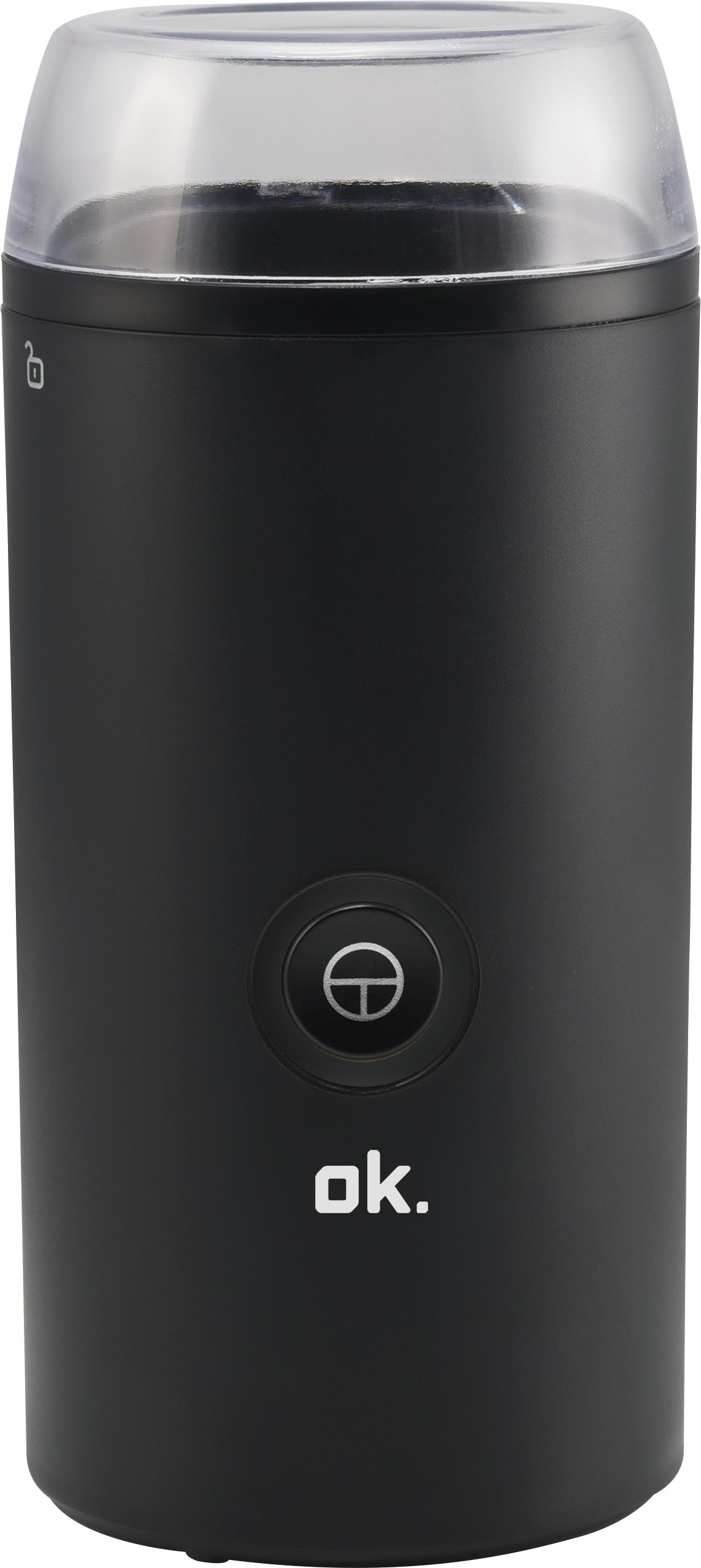 OK. OGC-1821B fekete kávédaráló 180 W teljesítménnyel – 3. kép