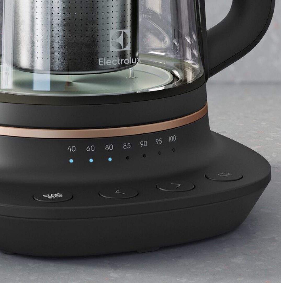 ELECTROLUX E7GK1-8BP Explore7 üveg vízforraló, 2200 W, 1,7 l, állítható hőmérséklettel – 6. kép