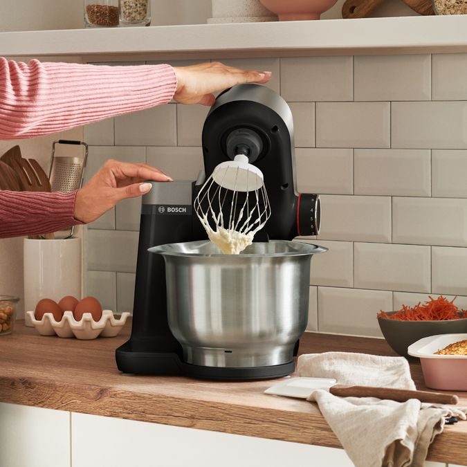 BOSCH MUMS2VM00 900 W-os robotgép 3,8 literes acéltállal – 4. kép