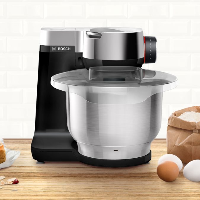 BOSCH MUMS2VM00 900 W-os robotgép 3,8 literes acéltállal – 5. kép