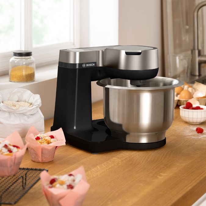 BOSCH MUMS2VM00 900 W-os robotgép 3,8 literes acéltállal – 6. kép