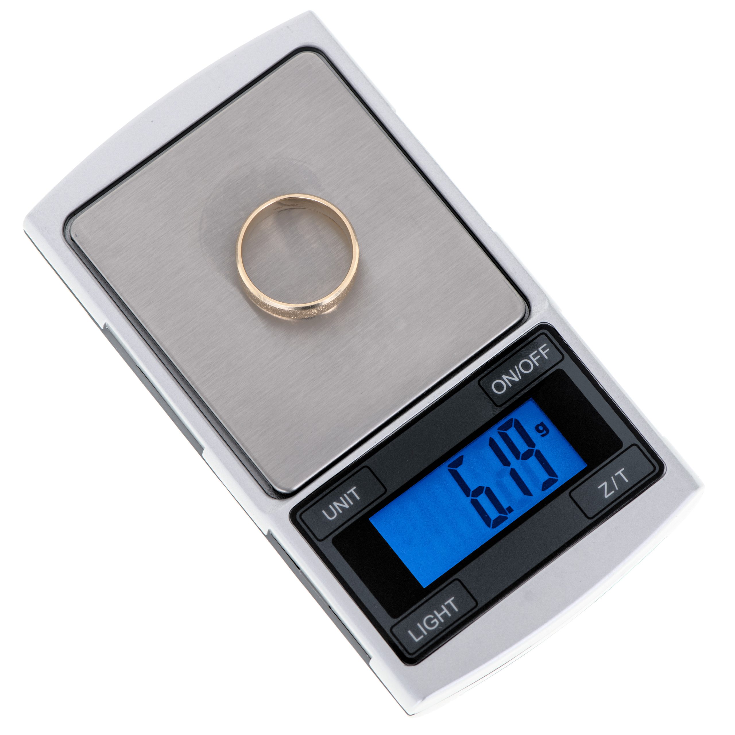 ADLER AD3168 precíziós mérleg 100 g-os kapacitással – 5. kép
