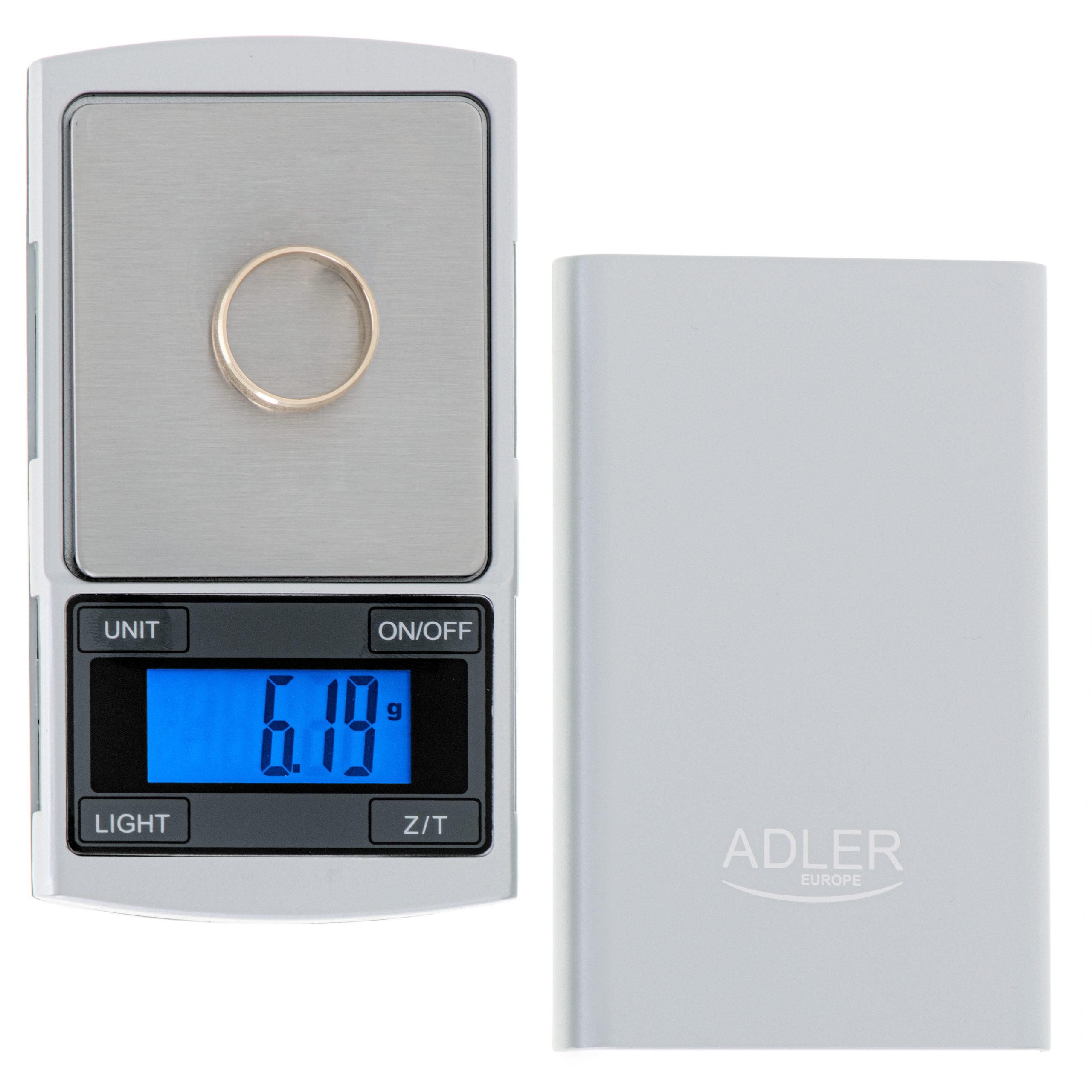 ADLER AD3168 precíziós mérleg 100 g-os kapacitással – 7. kép