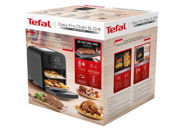 TEFAL FW501815 Easy Fry Oven&Grill 11 literes forrólevegős sütő – 3. kép