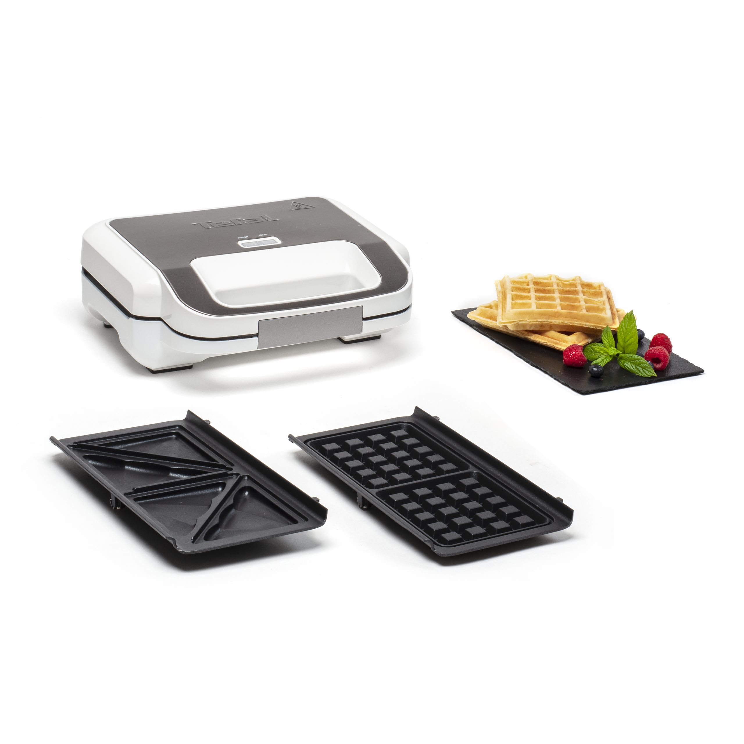 TEFAL SW701110 Snack XL szendvics- és gofrisütő kivehető lapokkal – 7. kép