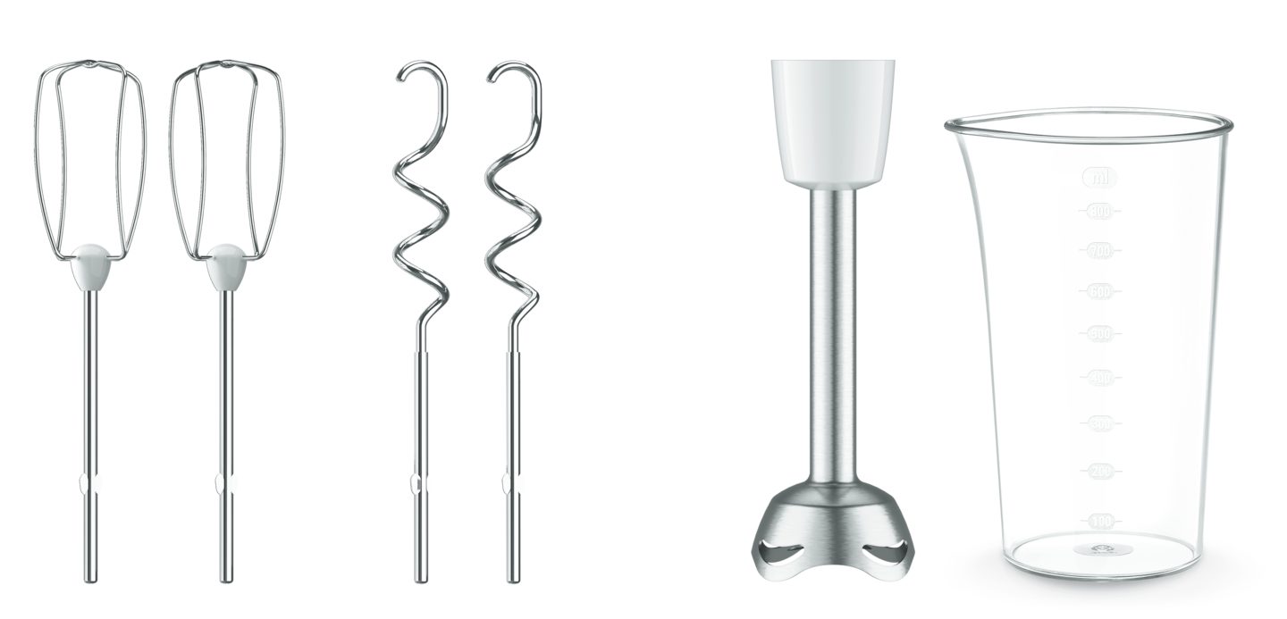 TEFAL HT461138 Prep'Mix+ 500 W-os kézi mixer rúdmixer toldóelemmel – 2. kép