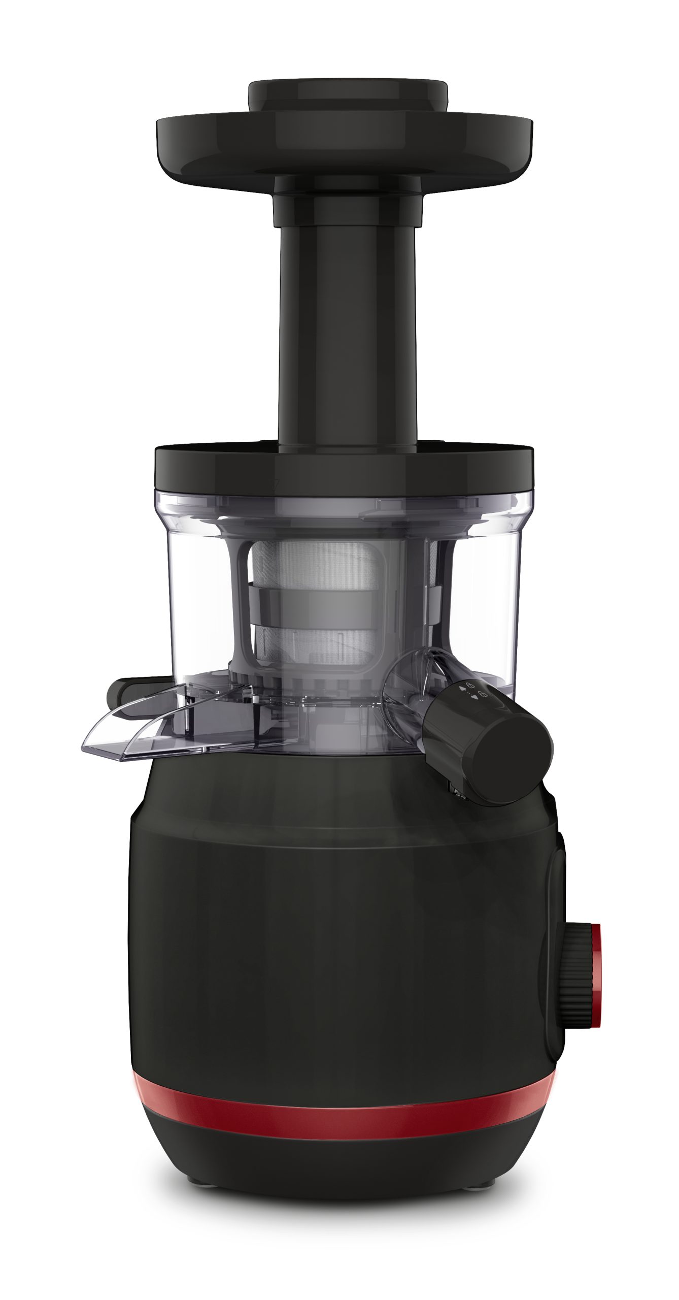 TEFAL ZC150838 Juiceo gyümölcsprés cseppzáróval, piros-fekete – 4. kép
