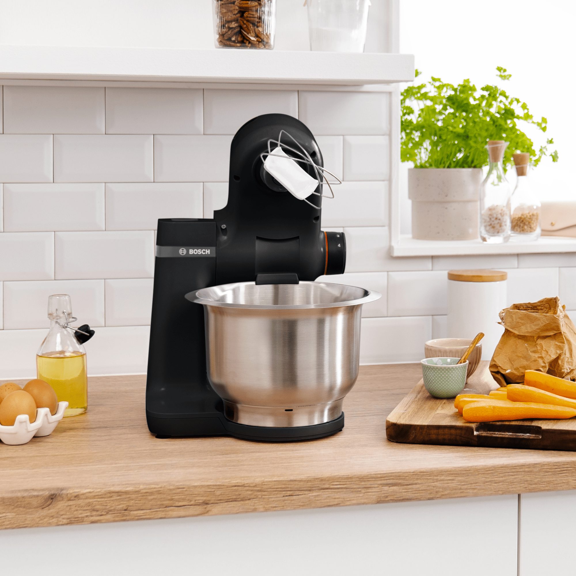 BOSCH MUMS2EB01 Serie 2 konyhai robotgép 700 W teljesítménnyel, fekete – 5. kép