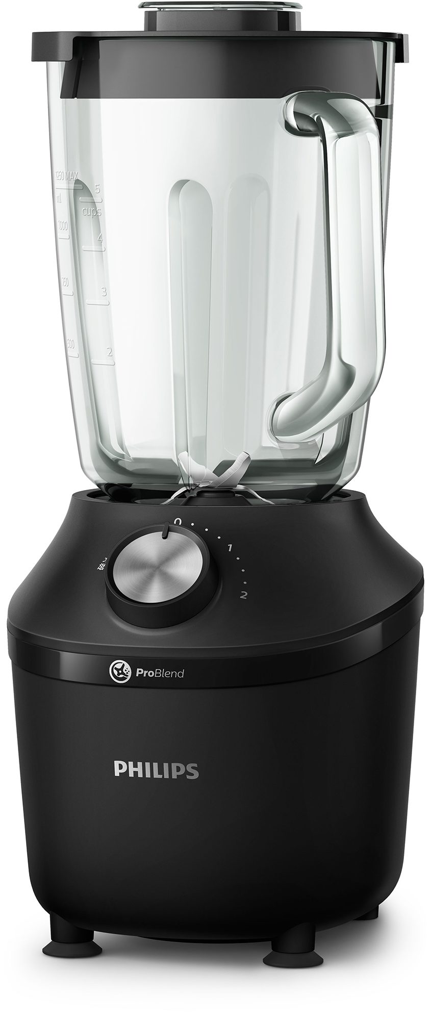 PHILIPS HR2291/01 Daily Collection 600 W-os turmixgép üvegkehellyel – 3. kép