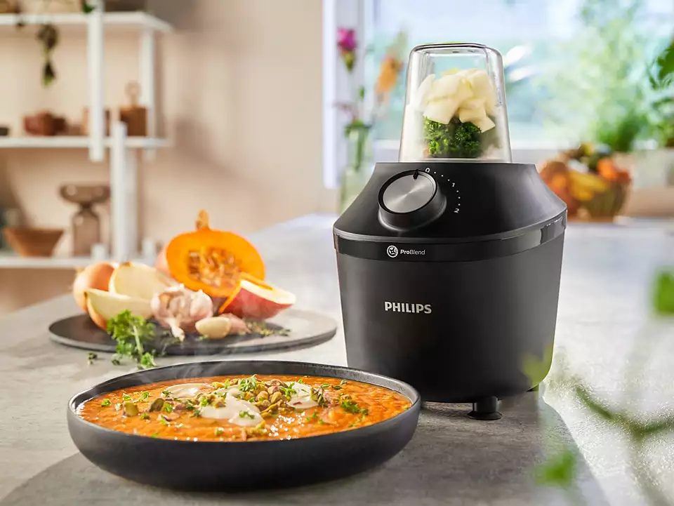 PHILIPS HR2291/01 Daily Collection 600 W-os turmixgép üvegkehellyel – 6. kép