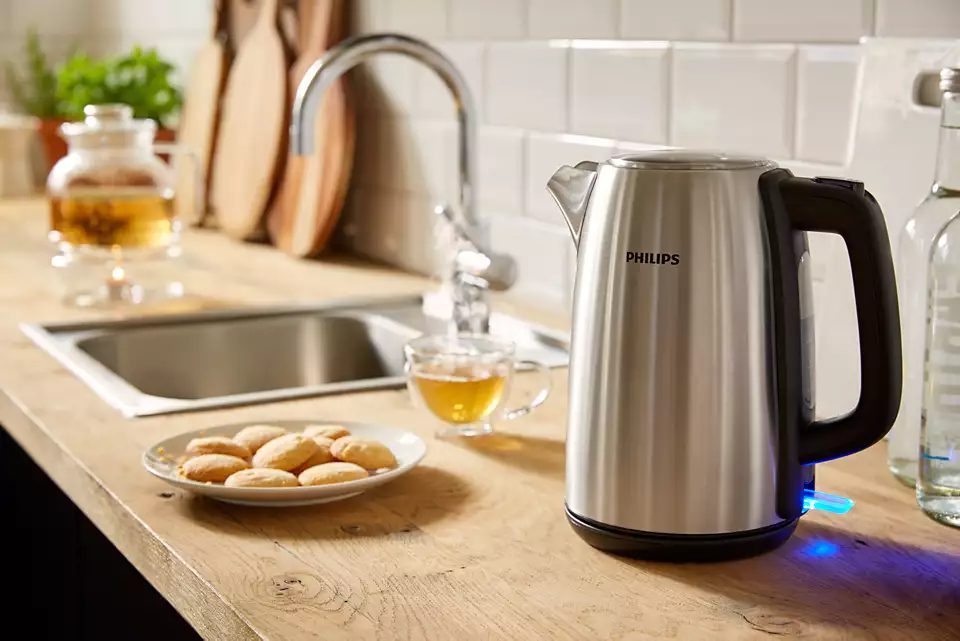 PHILIPS HD9351/90 Daily Collection inox vízforraló, 2200 W, 1,7 l – 4. kép