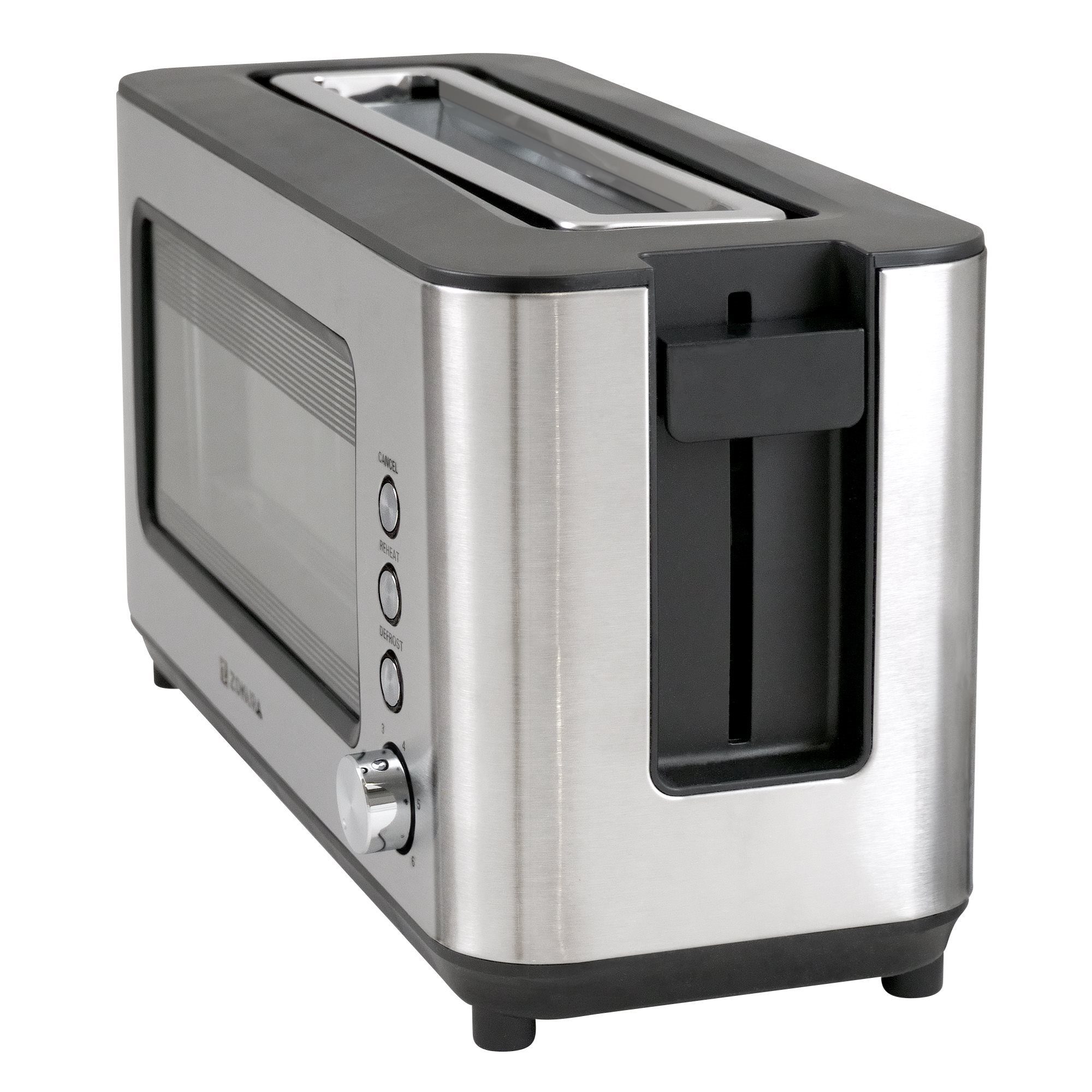 ZOKURA Z1237 két szeletes kenyérpirító betekintő ablakkal, 1200 W – 5. kép