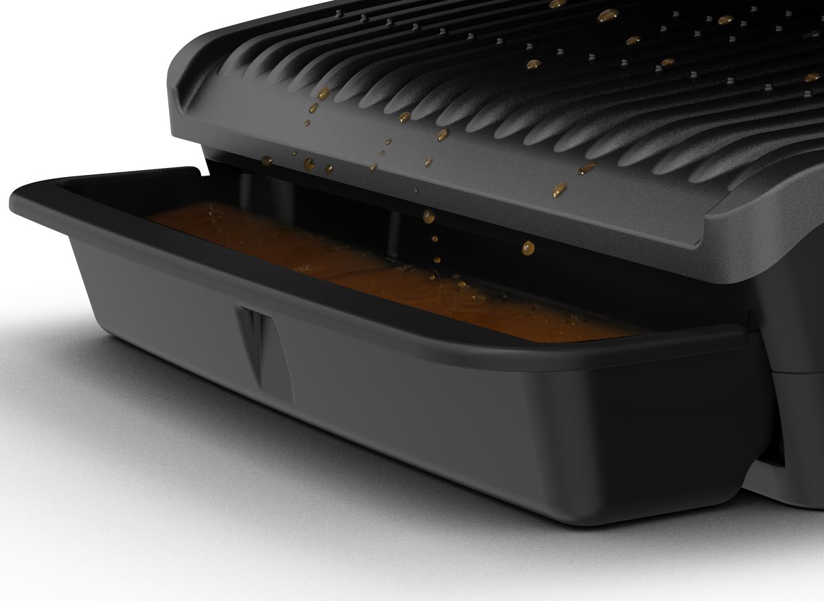 TEFAL GC750830 OptiGrill Elite intelligens fekete asztali grill – 6. kép