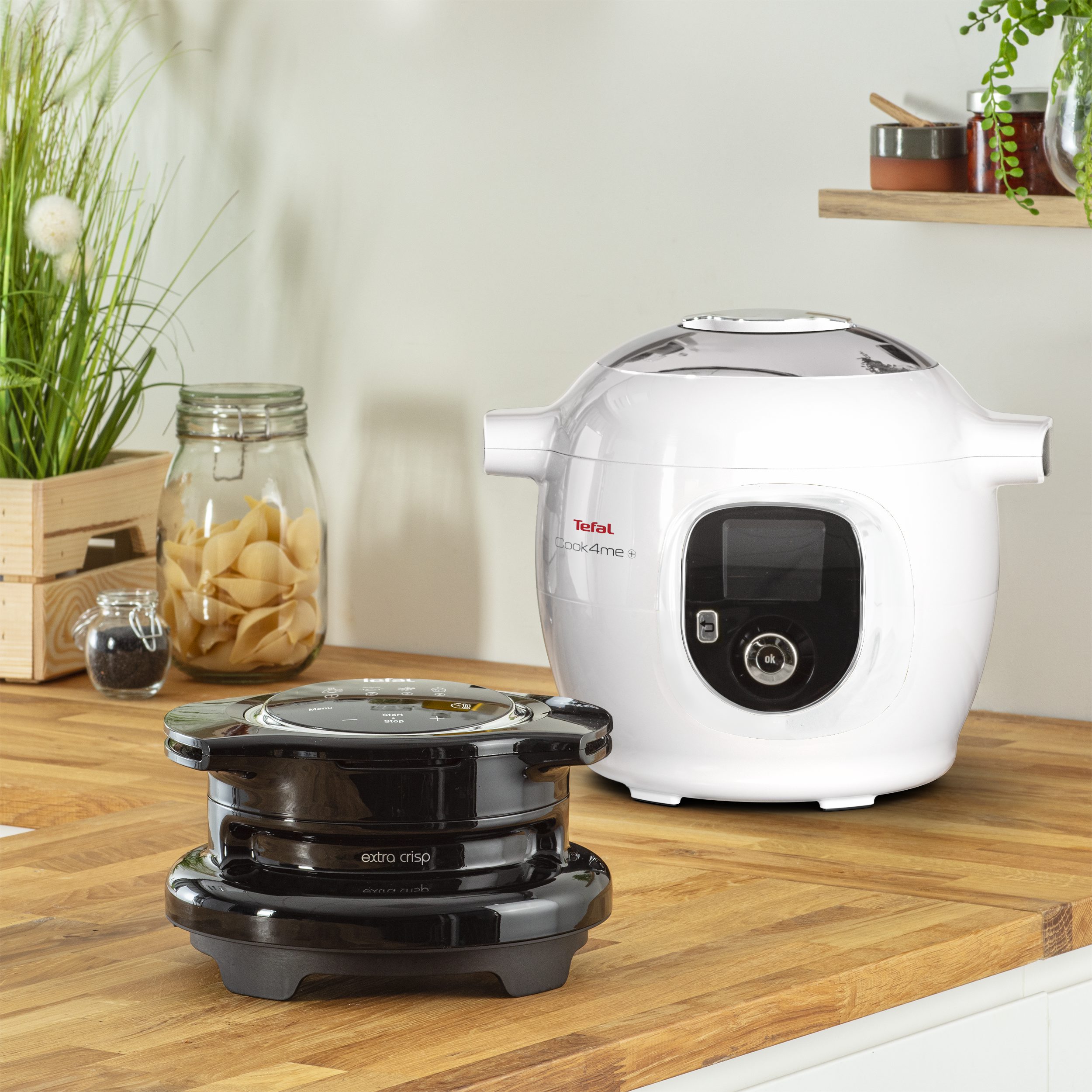 TEFAL EY150830 forrólevegős sütőfeltét Cook4me kuktához – 6. kép
