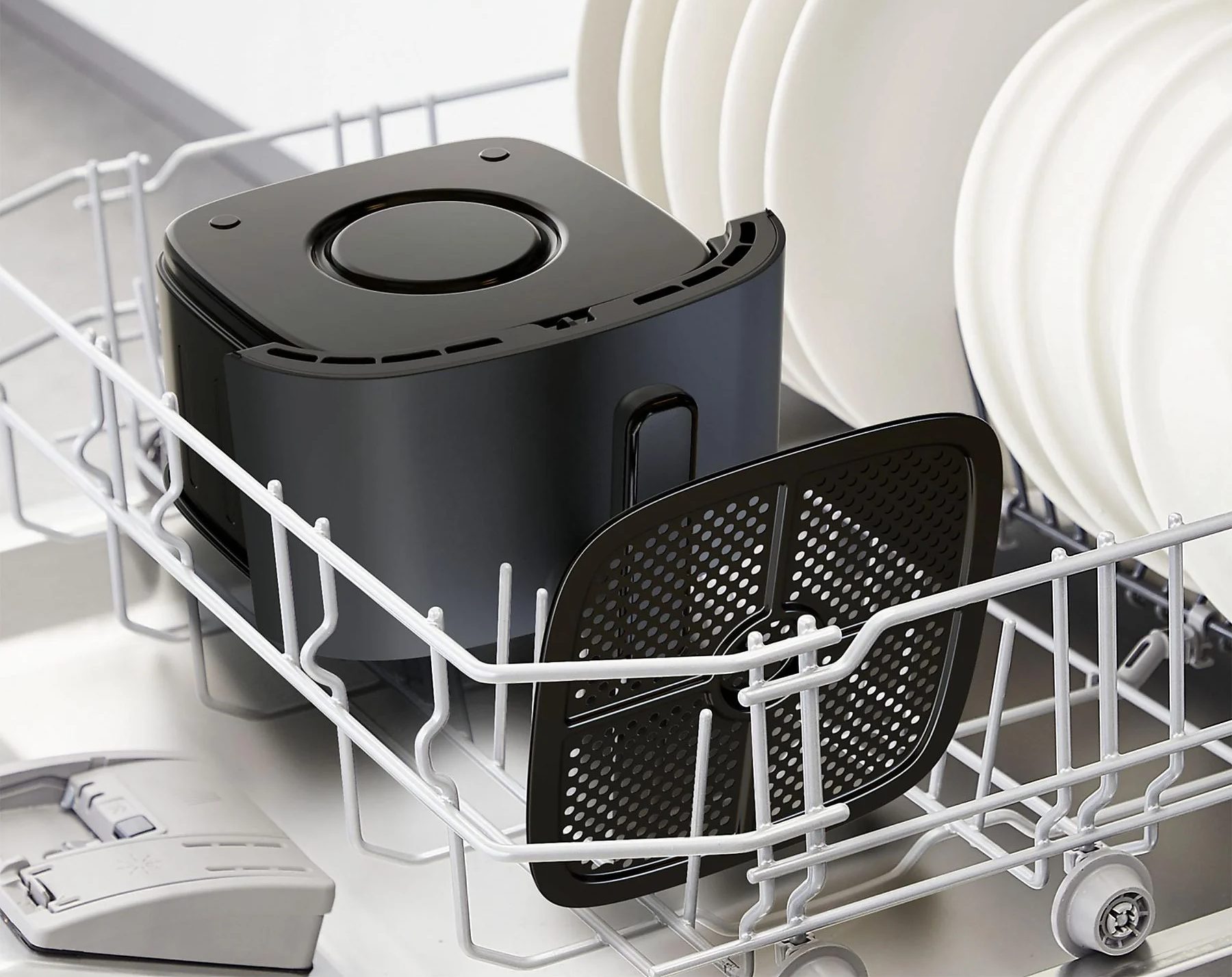TEFAL EY245B10 Easy Fry Max 5 literes forrólevegős fritőz, fekete – 8. kép
