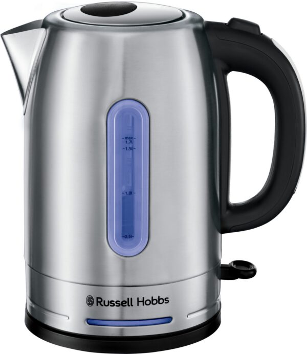 RUSSELL HOBBS 26300-70/RH Quiet rozsdamentes acél vízforraló, 1,7 l