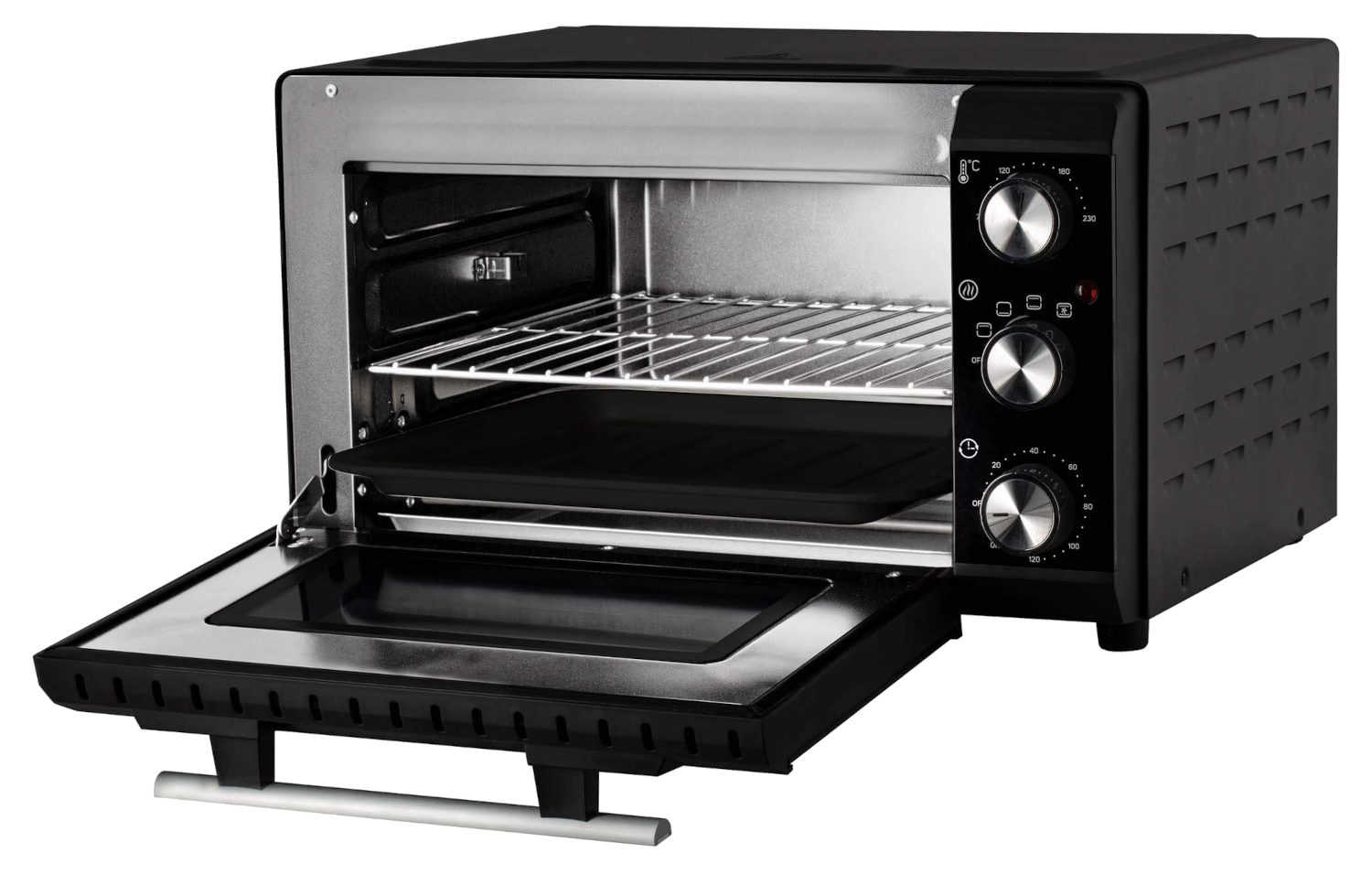 SENCOR SEO 2000BK szabadonálló mini sütő légkeveréssel, 20 l – 2. kép