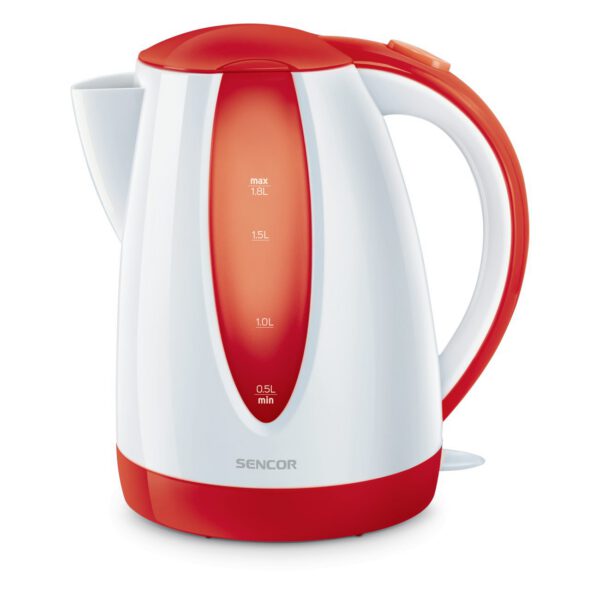 SENCOR SWK 1814RD elektromos vízforraló, 1,8 l, 2000 W, piros
