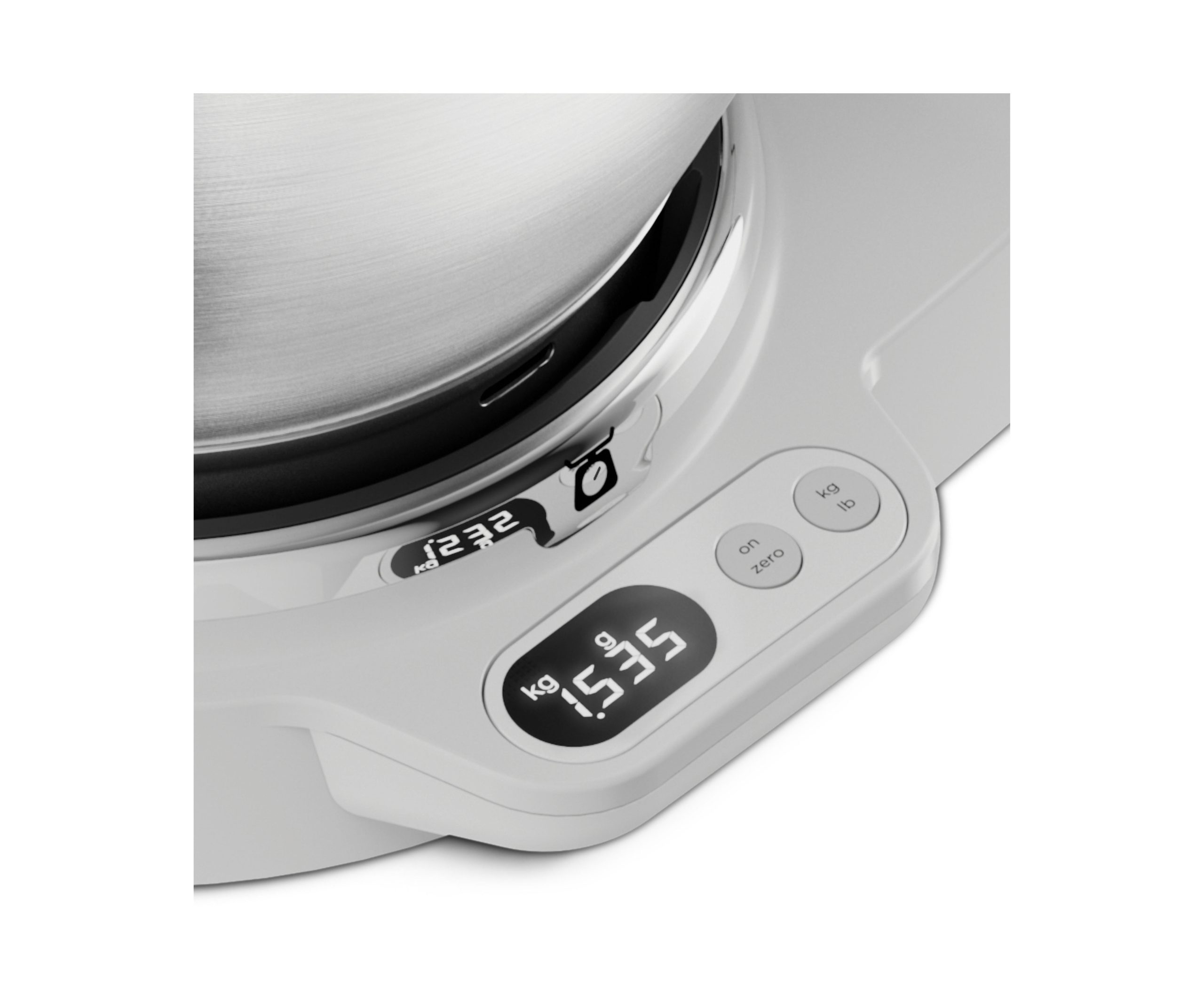KENWOOD KVC65.001 konyhai robotgép beépített mérleggel és 5 literes tállal – 4. kép