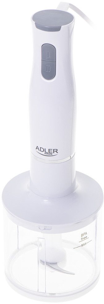 ADLER AD4620 botmixer szett 800 W teljesítménnyel és rozsdamentes acél tartozékokkal – 4. kép