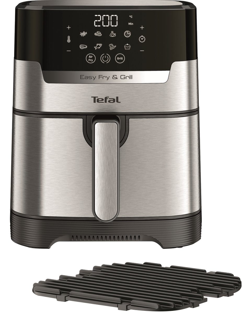 TEFAL EY505D15 Easy Fry & Grill digitális forrólevegős sütő grillfunkcióval – 2. kép
