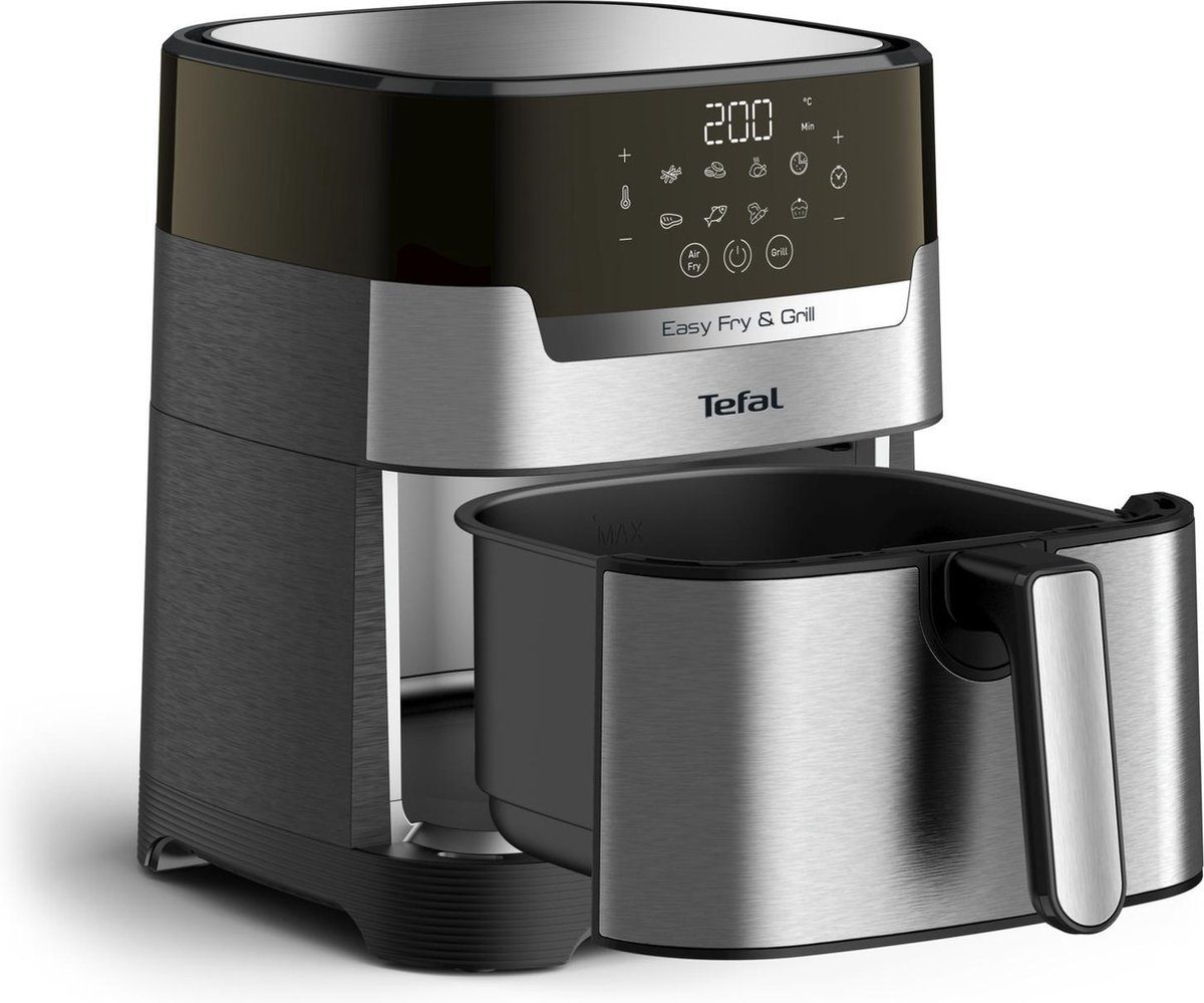 TEFAL EY505D15 Easy Fry & Grill digitális forrólevegős sütő grillfunkcióval – 11. kép