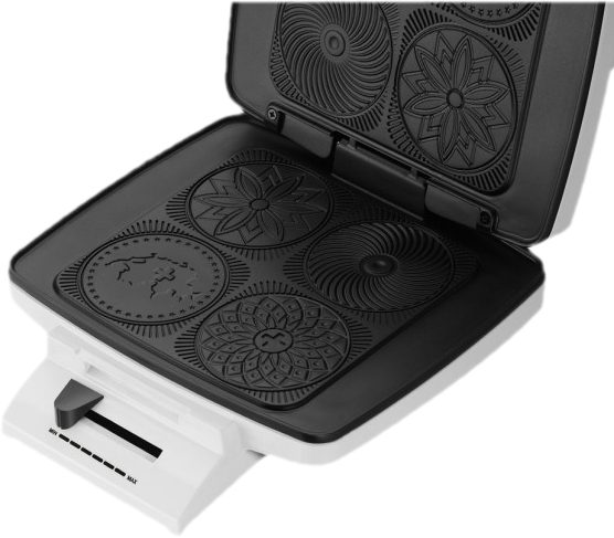 TRISA 734070 ostyasütő 1000 W-os teljesítménnyel, 4 ostyához – 2. kép