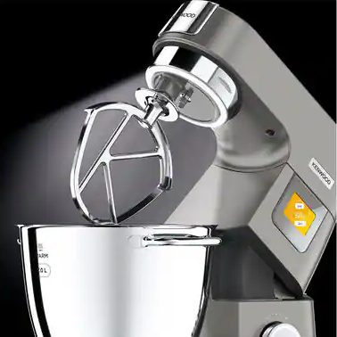KENWOOD KWL90.004SI 1400 W-os konyhai robotgép beépített mérleggel, ezüst – 2. kép