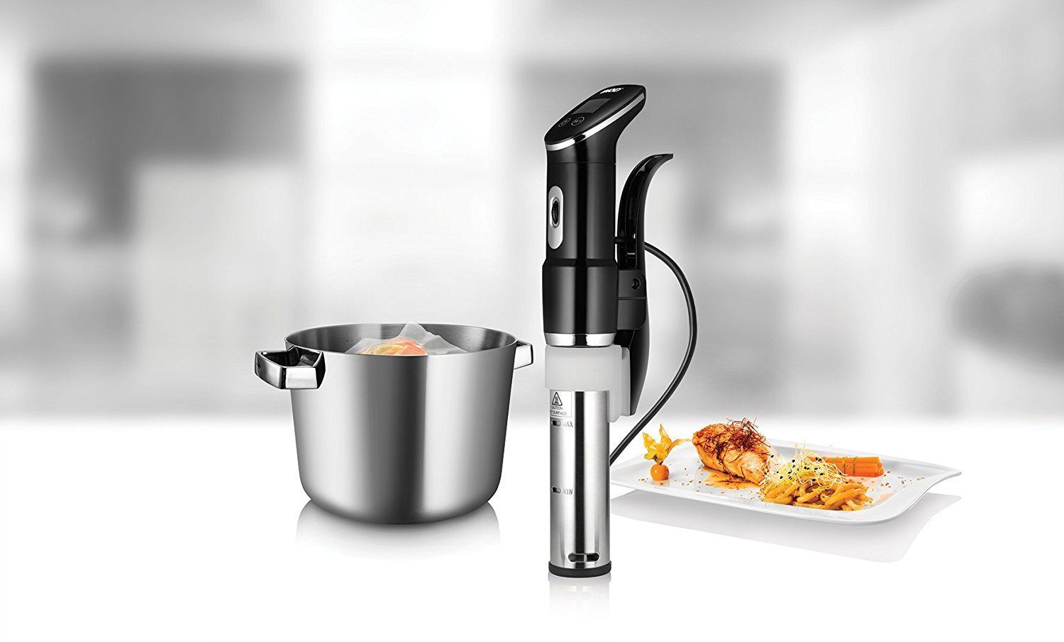 UNOLD U58915 sous-vide főzőkészülék LCD kijelzővel, 1300 W – 5. kép