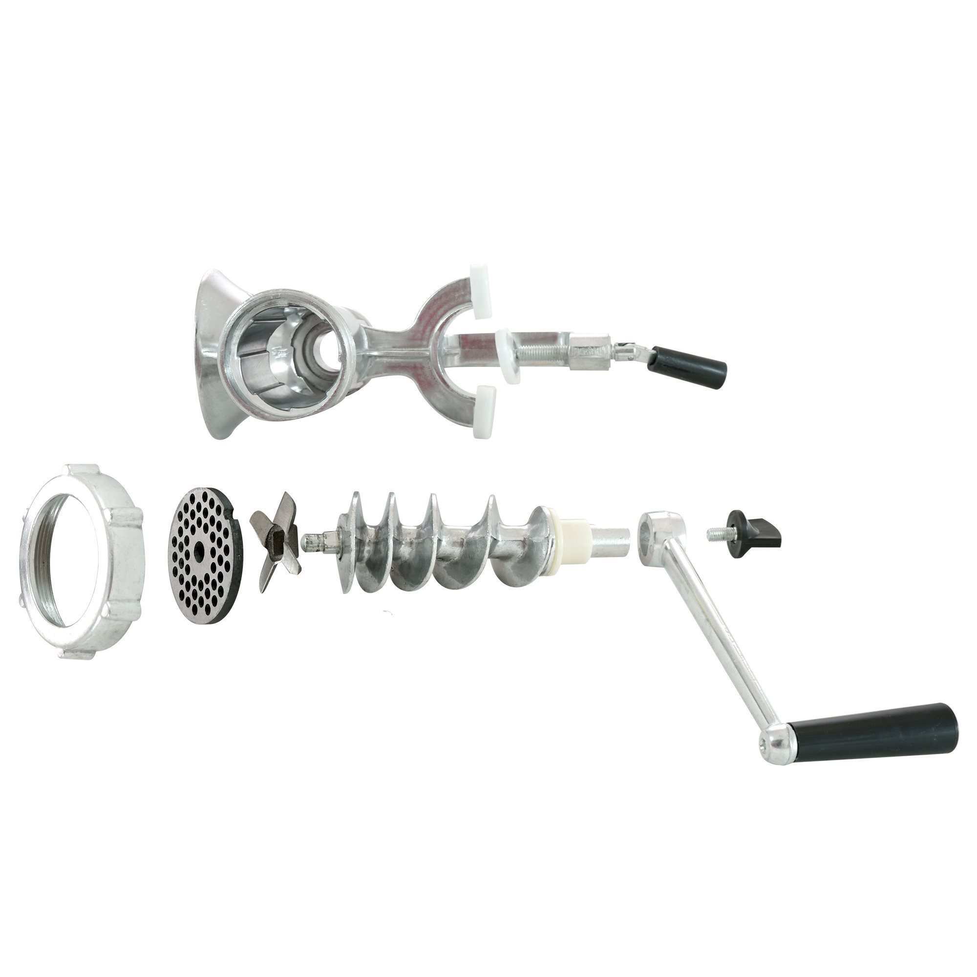 ZOKURA Z1203 8-as mechanikus húsdaráló alumínium burkolattal – 3. kép
