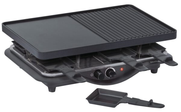 STEBA RC 28 raclette grill 8 személyre, 1400 W teljesítménnyel