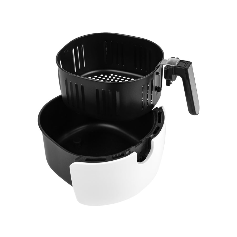 TESLA AirCook Q50 XL multifunkciós digitális forrólevegős sütő, fehér – 5. kép