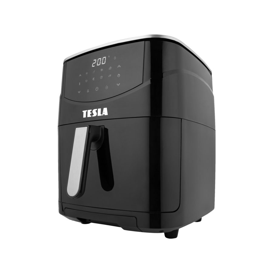 TESLA AirCook & Steam QS500 többfunkciós gőz- és forrólevegős sütő 7 literes kosárral – 4. kép