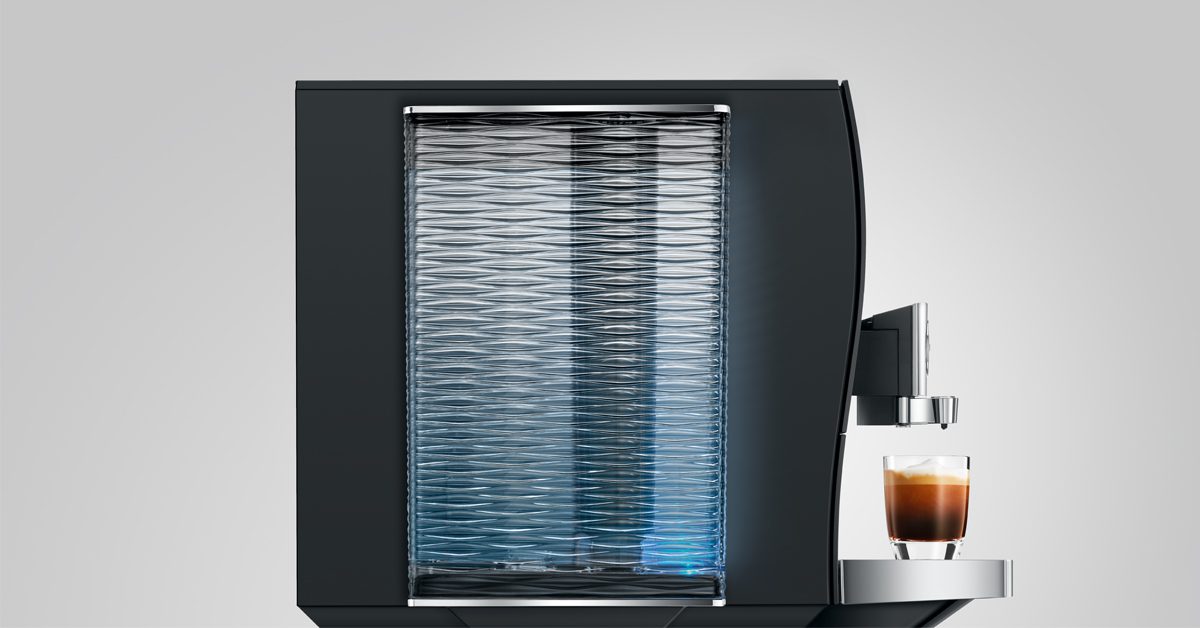 JURA 3301249 Z10 Alumínium Black automata kávéfőző cold brew funkcióval – 7. kép