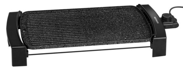 SENCOR SBG 104BK elektromos grillsütő gránit sütőlappal