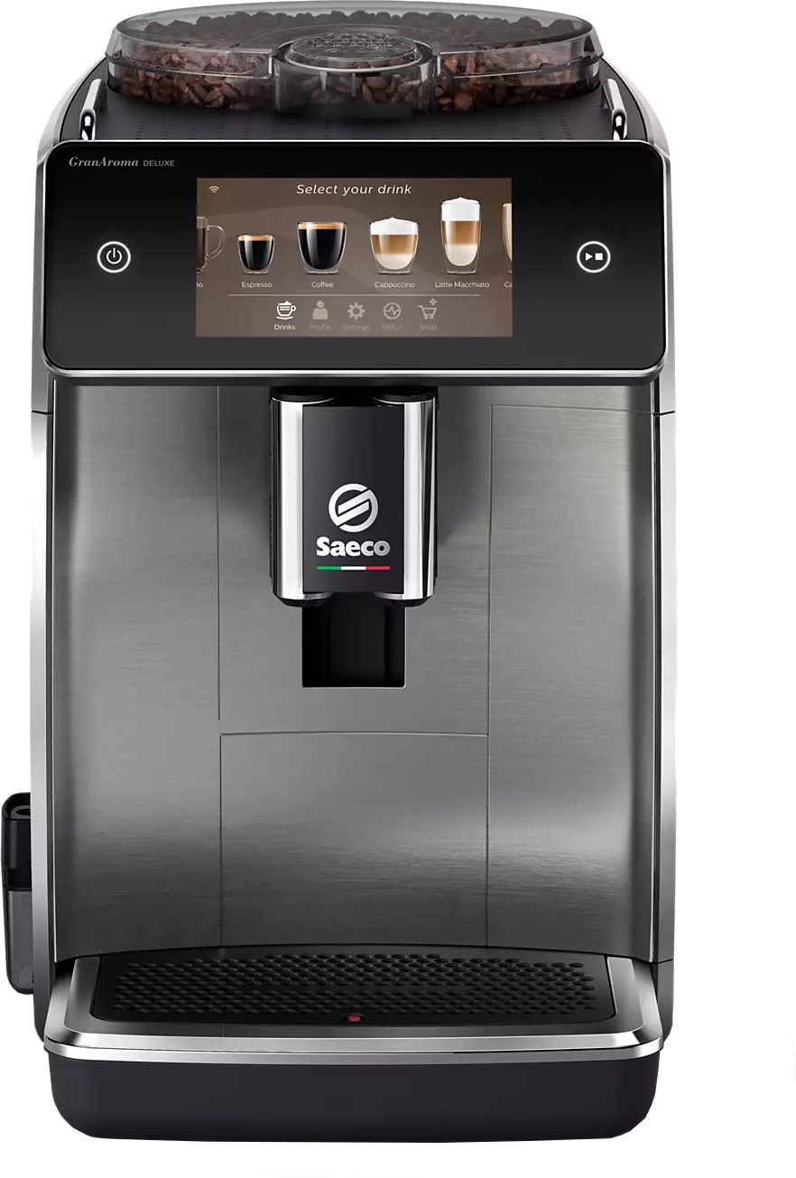 SAECO GranAroma Deluxe SM6685/00 automata kávéfőző LattePerfetto tejrendszerrel – 14. kép