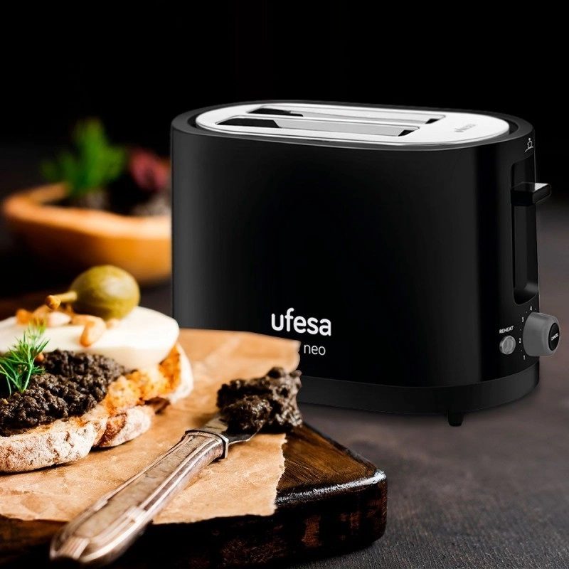 UFESA TT7485 Duo Neo kétrekeszes kenyérpirító, 750 W – 3. kép