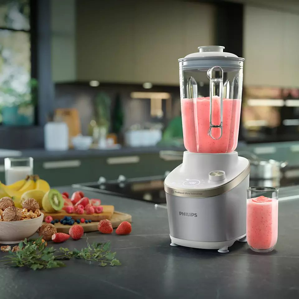 PHILIPS HR3760/01 nagy sebességű turmixgép 1500 W-os motorral – 9. kép