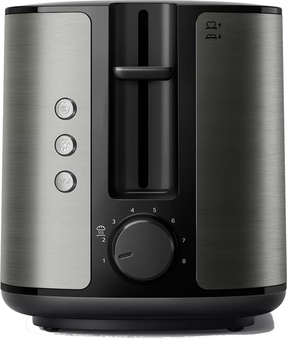 PHILIPS HD2651/80 Viva Collection fém kenyérpirító 950 W teljesítménnyel – 4. kép