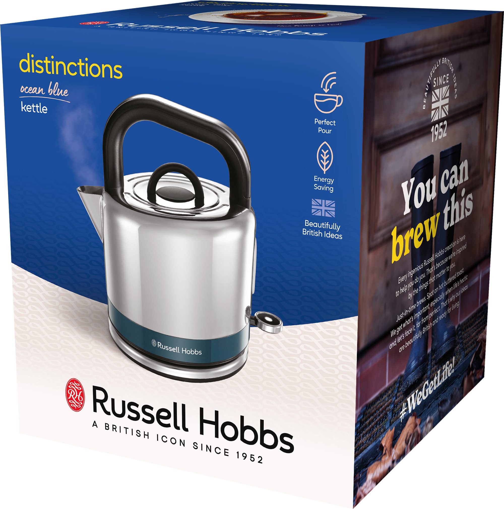 RUSSELL HOBBS 26421-70/RH Distinctions óceánkék vízforraló, 1,5 l – 11. kép