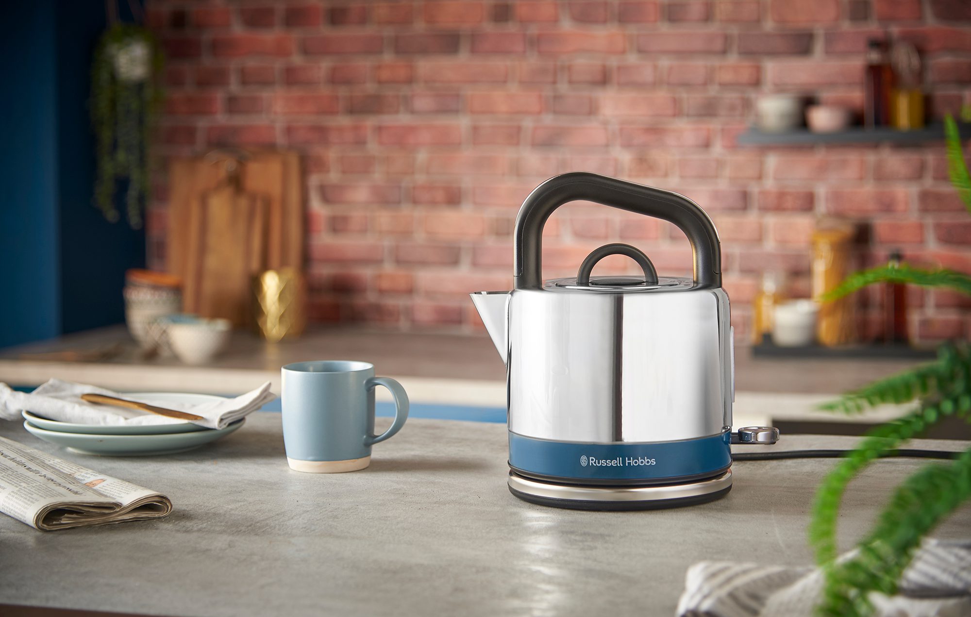 RUSSELL HOBBS 26421-70/RH Distinctions óceánkék vízforraló, 1,5 l – 13. kép