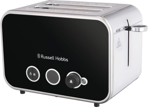 RUSSELL HOBBS 26430-56/RH Distinctions két szeletes fekete kenyérpirító