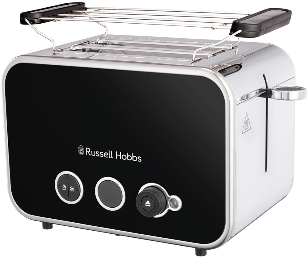 RUSSELL HOBBS 26430-56/RH Distinctions két szeletes fekete kenyérpirító – 4. kép