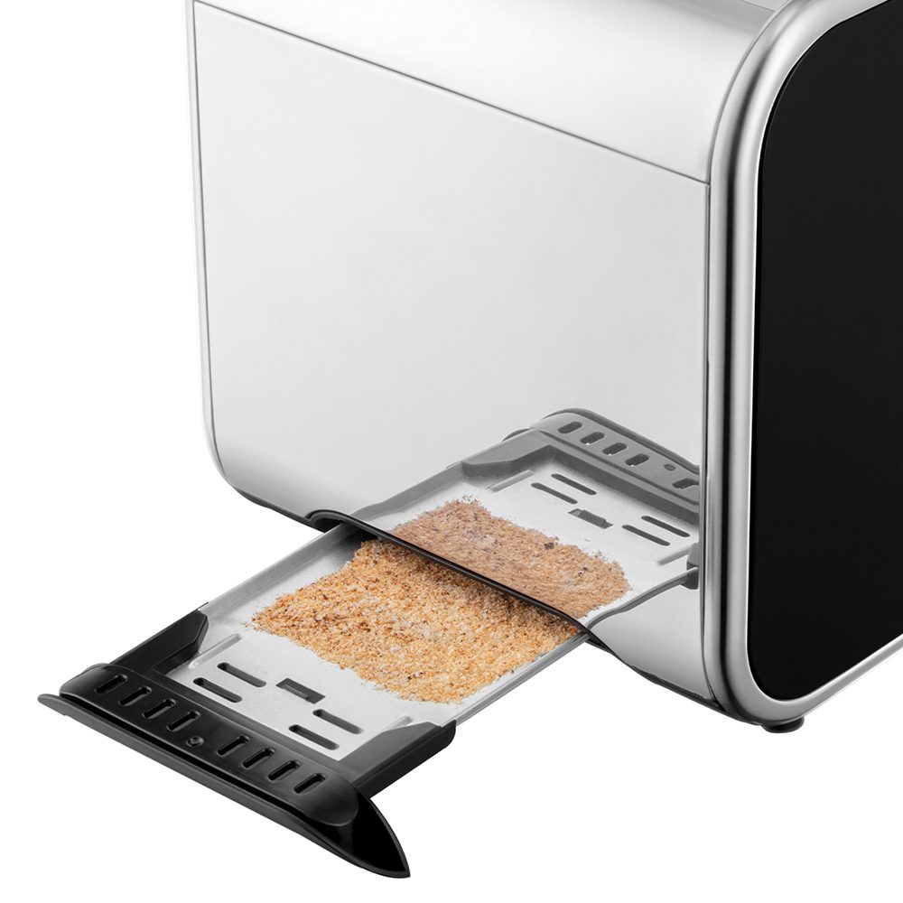 RUSSELL HOBBS 26430-56/RH Distinctions két szeletes fekete kenyérpirító – 7. kép