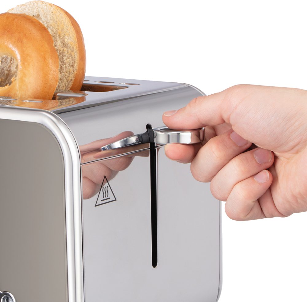 RUSSELL HOBBS 26432-56/RH Distinctions két szeletes kenyérpirító, titán – 6. kép