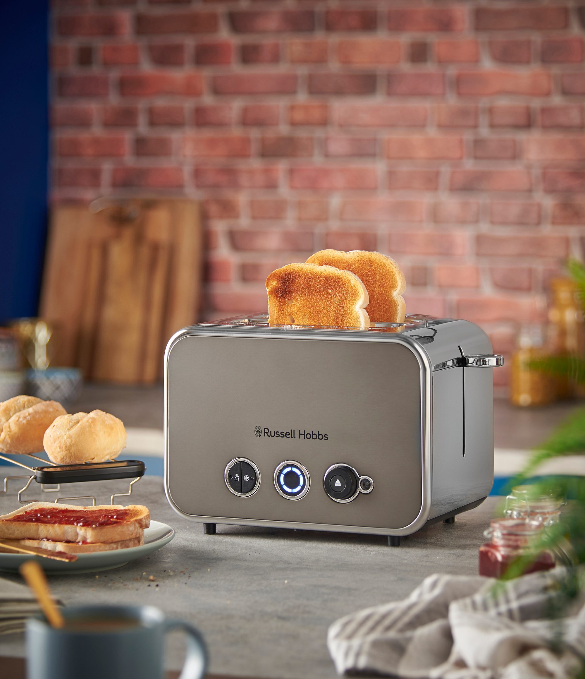 RUSSELL HOBBS 26432-56/RH Distinctions két szeletes kenyérpirító, titán – 14. kép