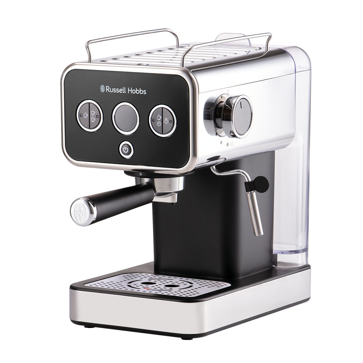 RUSSELL HOBBS 26450-56/RH Distinctions fekete eszpresszó kávéfőző – 2. kép