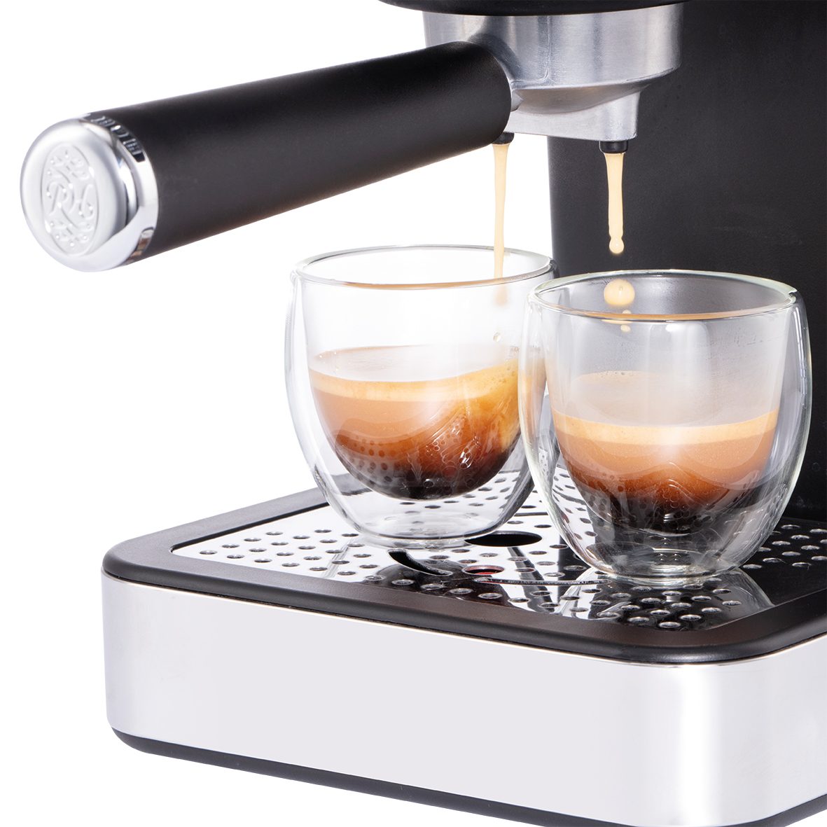 RUSSELL HOBBS 26450-56/RH Distinctions fekete eszpresszó kávéfőző – 3. kép