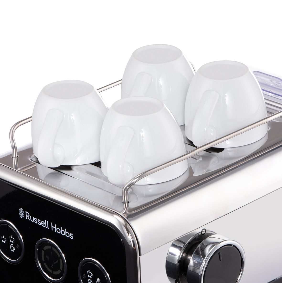 RUSSELL HOBBS 26450-56/RH Distinctions fekete eszpresszó kávéfőző – 4. kép